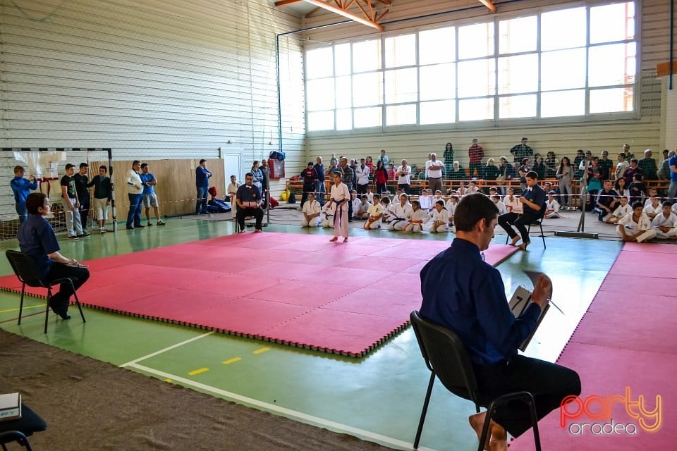 Campionat Naţional de Karate, Universitatea din Oradea