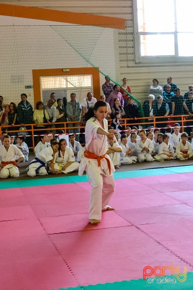 Campionat Naţional de Karate, Universitatea din Oradea