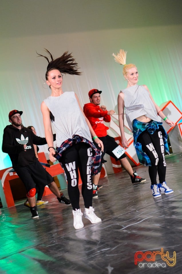 Campionat Naţional Hip-Hop, Casa de Cultură a Sindicatelor din Oradea