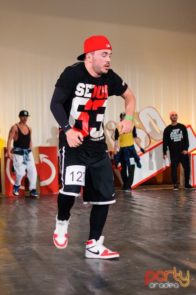 Campionat Naţional Hip-Hop, Casa de Cultură a Sindicatelor din Oradea