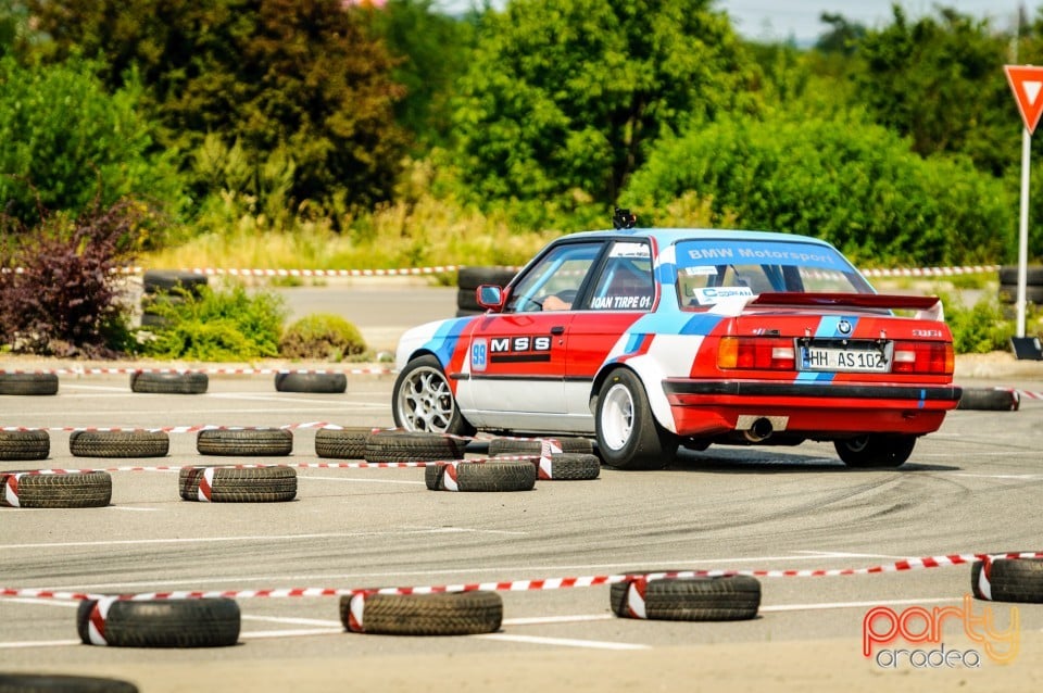 Campionat Rally Sprint, Krea Karting