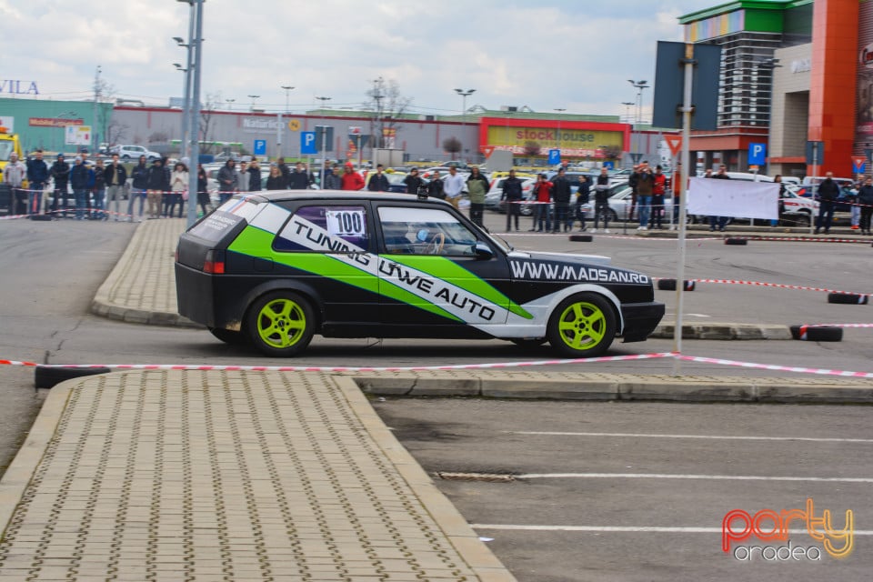 Campionatul Rally Sprint Bihor 2017 Etapa 1, 