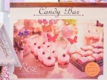 Candy-bar în stil Roze