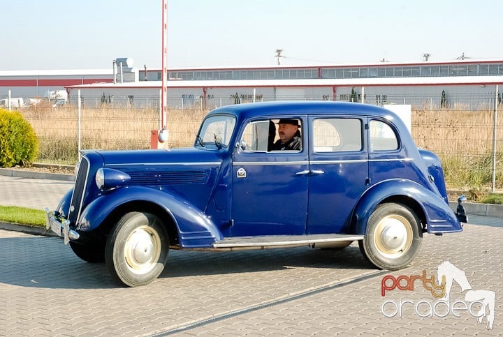 Caravana Opel Felix 2011, ediţia V, Opel West Oradea