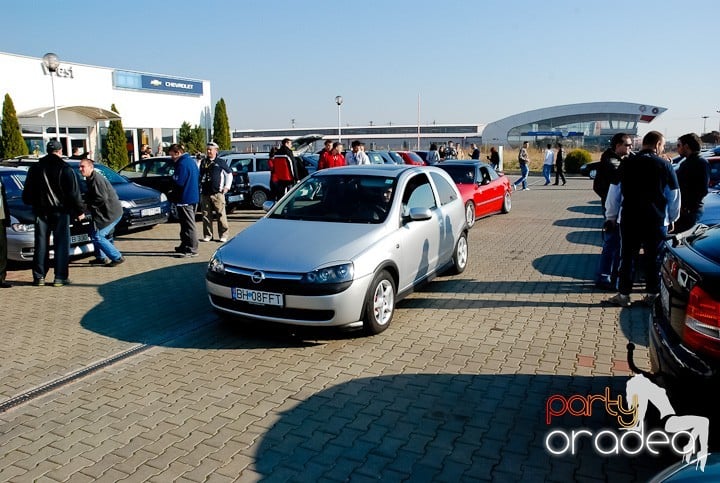 Caravana Opel Felix 2011, ediţia V, Opel West Oradea