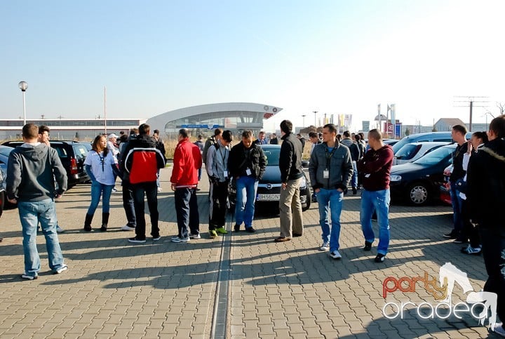 Caravana Opel Felix 2011, ediţia V, Opel West Oradea