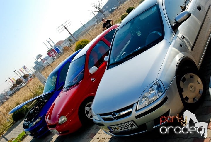 Caravana Opel Felix 2011, ediţia V, Opel West Oradea