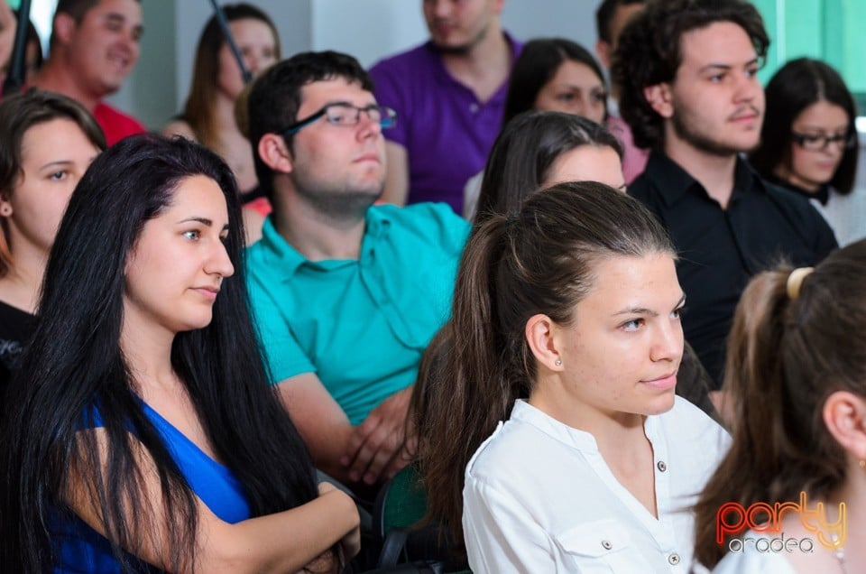 Cariera se formează în jurul tău!, Universitatea din Oradea