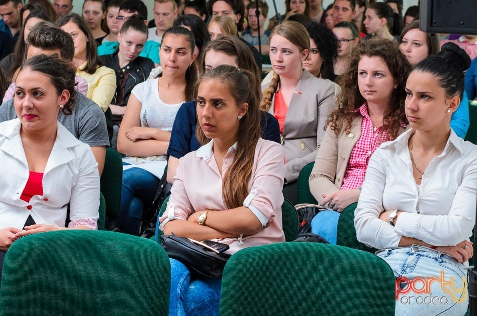 Cariera se formează în jurul tău!, Universitatea din Oradea