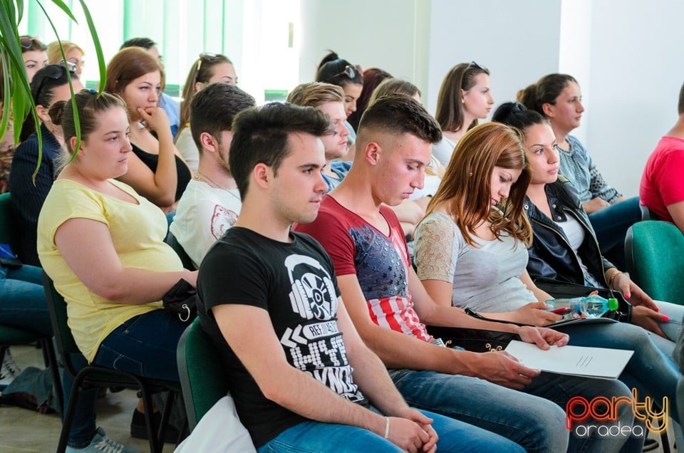 Cariera se formează în jurul tău!, Universitatea din Oradea