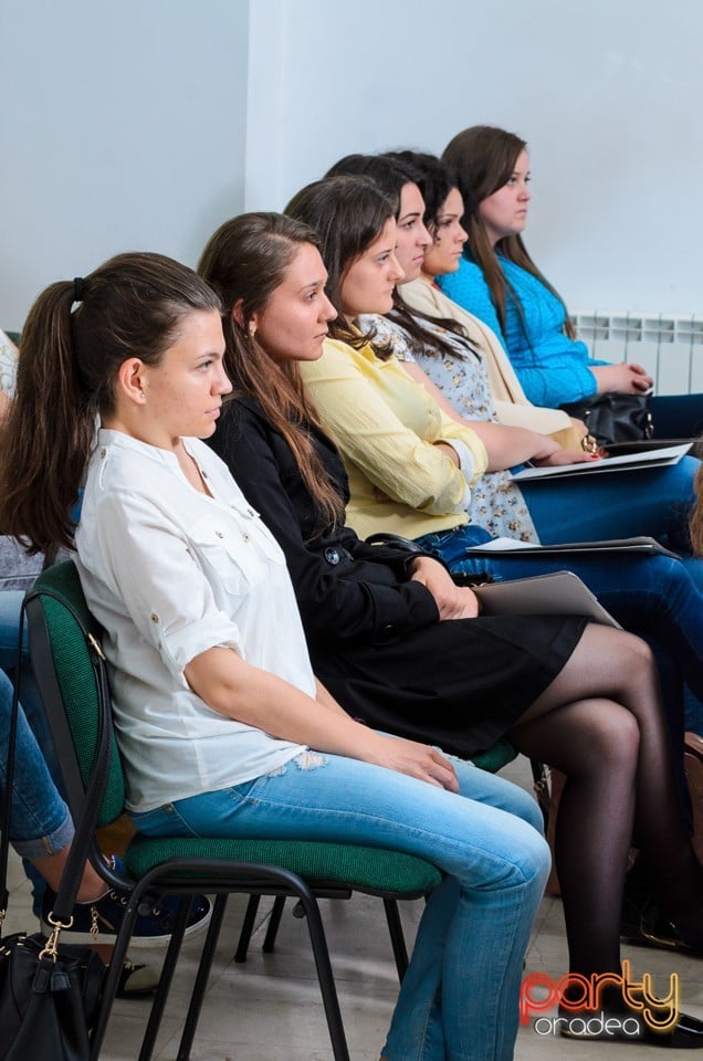 Cariera se formează în jurul tău!, Universitatea din Oradea