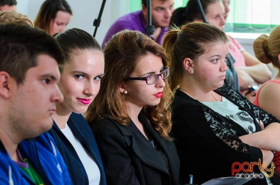 Cariera se formează în jurul tău!, Universitatea din Oradea