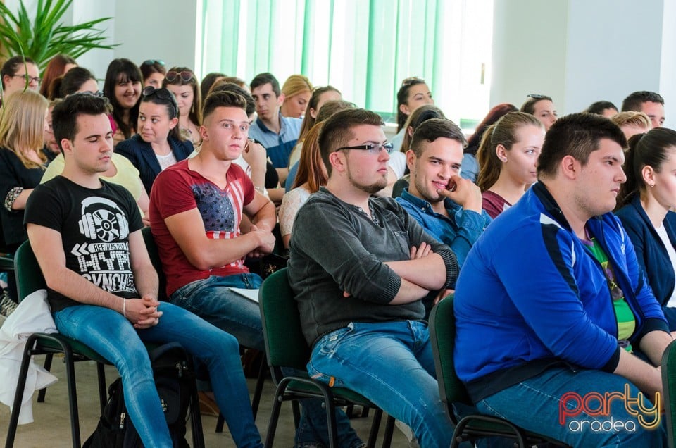 Cariera se formează în jurul tău!, Universitatea din Oradea