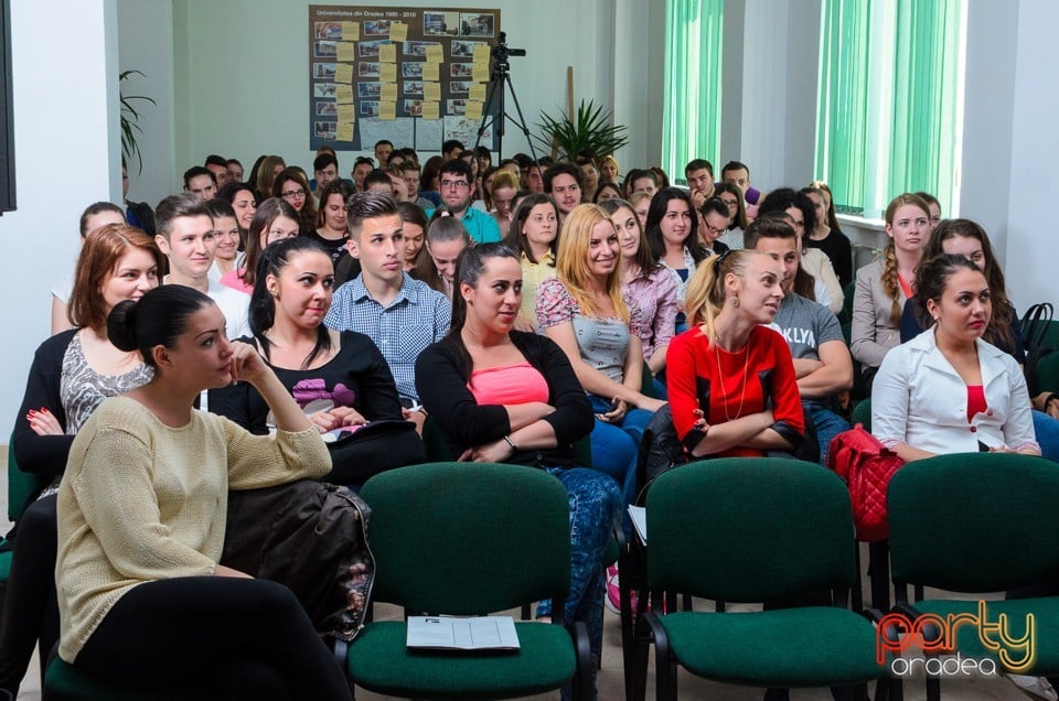 Cariera se formează în jurul tău!, Universitatea din Oradea