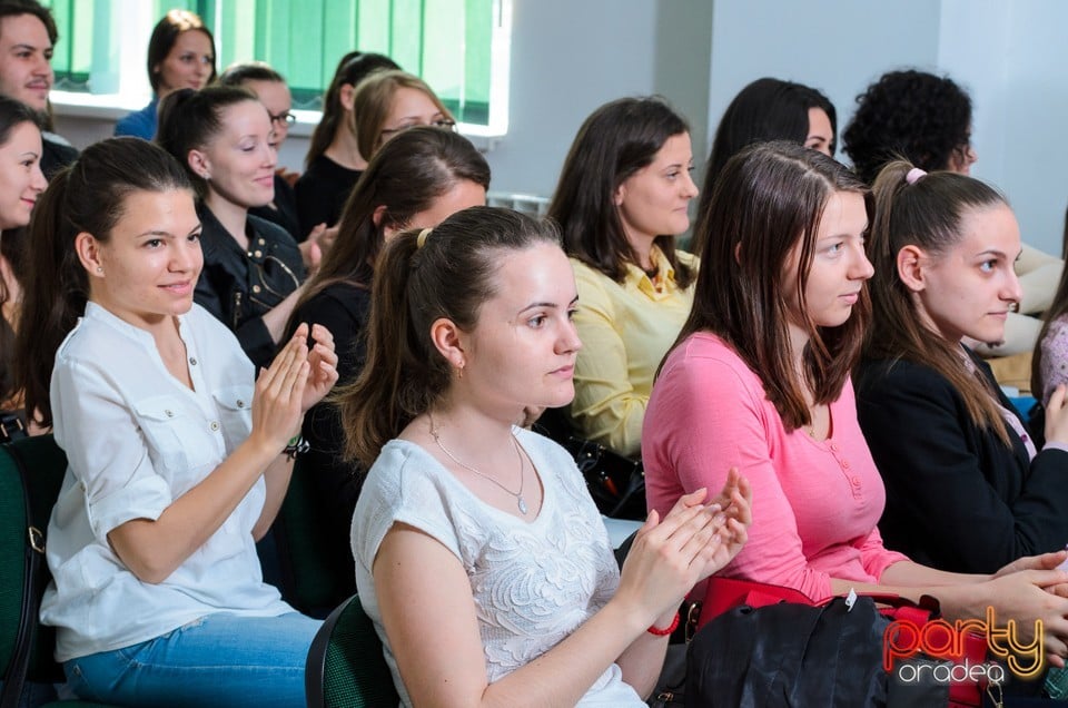 Cariera se formează în jurul tău!, Universitatea din Oradea