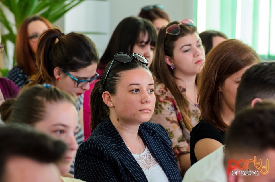 Cariera se formează în jurul tău!, Universitatea din Oradea