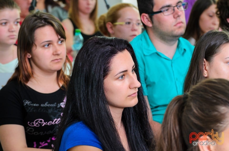 Cariera se formează în jurul tău!, Universitatea din Oradea