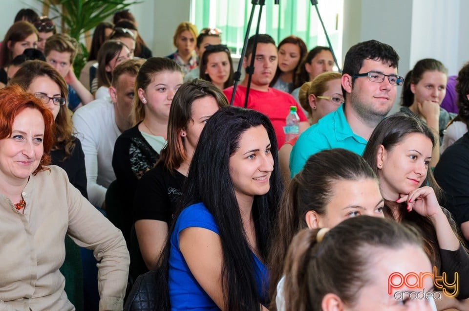 Cariera se formează în jurul tău!, Universitatea din Oradea