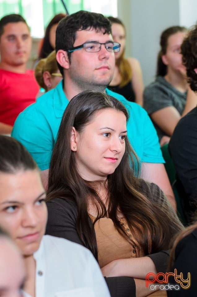 Cariera se formează în jurul tău!, Universitatea din Oradea