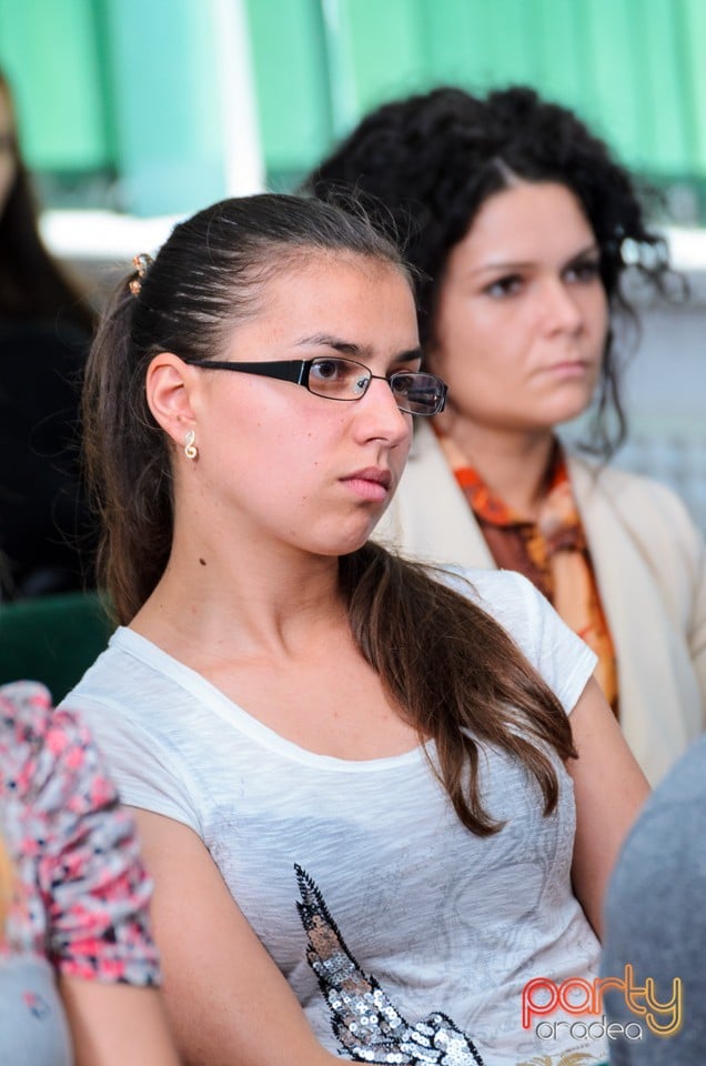 Cariera se formează în jurul tău!, Universitatea din Oradea