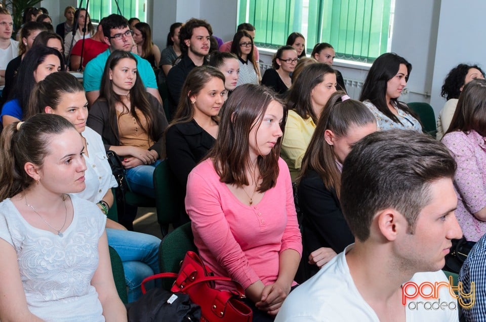 Cariera se formează în jurul tău!, Universitatea din Oradea