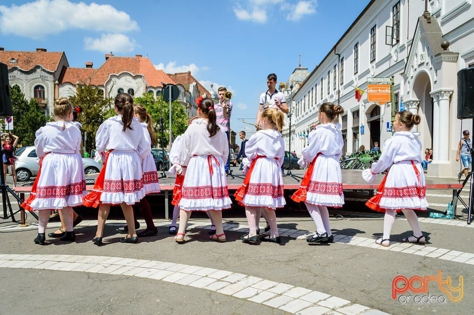 Carnaval european pe străzile Oradiei, Oradea