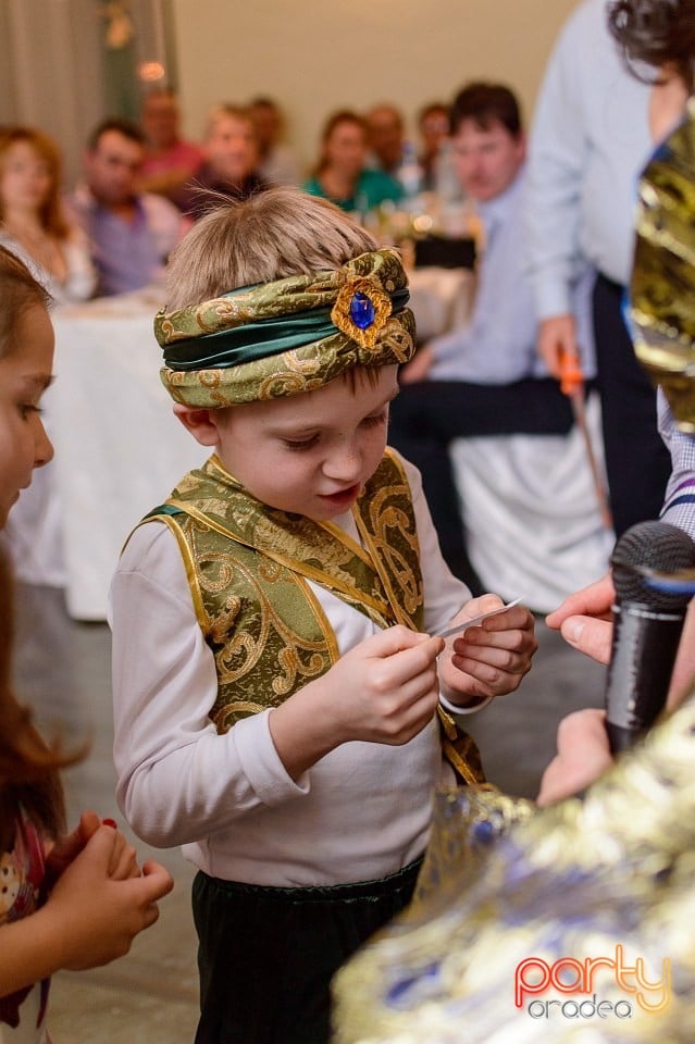 Carnaval în Hotel Nufărul, Hotel Nufărul