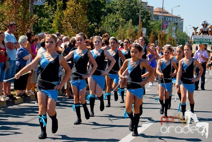 Carnavalul Florilor 2011, 