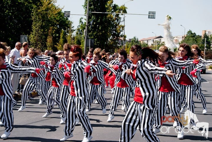 Carnavalul Florilor 2011, 