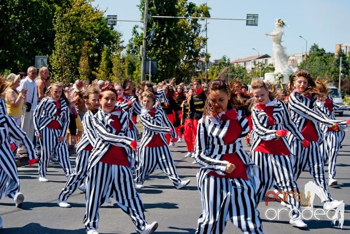 Carnavalul Florilor 2011, 