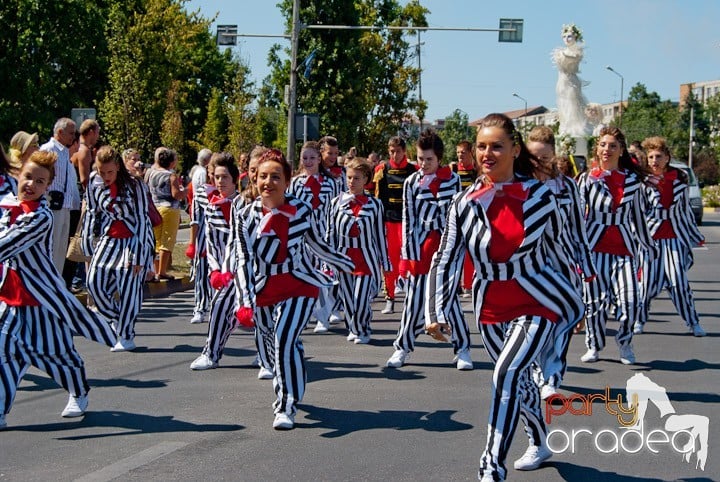 Carnavalul Florilor 2011, 