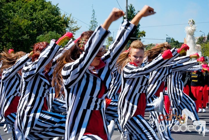 Carnavalul Florilor 2011, 