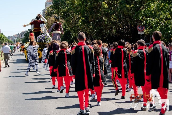 Carnavalul Florilor 2011, 