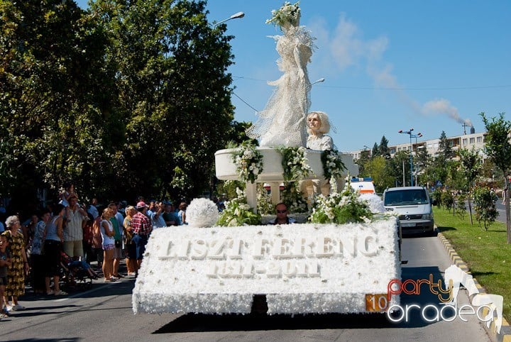 Carnavalul Florilor 2011, 