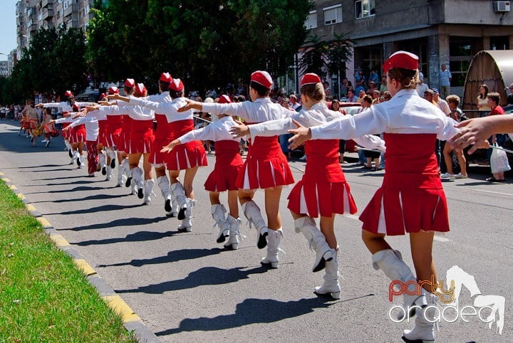 Carnavalul Florilor 2011, 