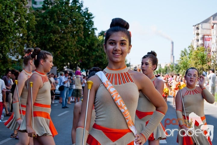 Carnavalul Florilor 2011, 