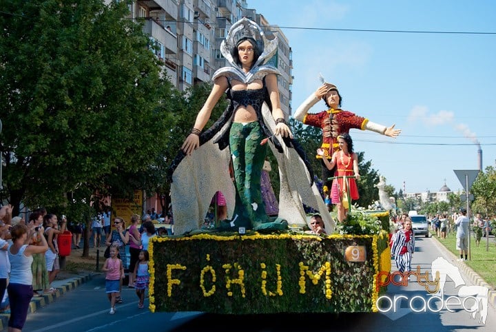 Carnavalul Florilor 2011, 