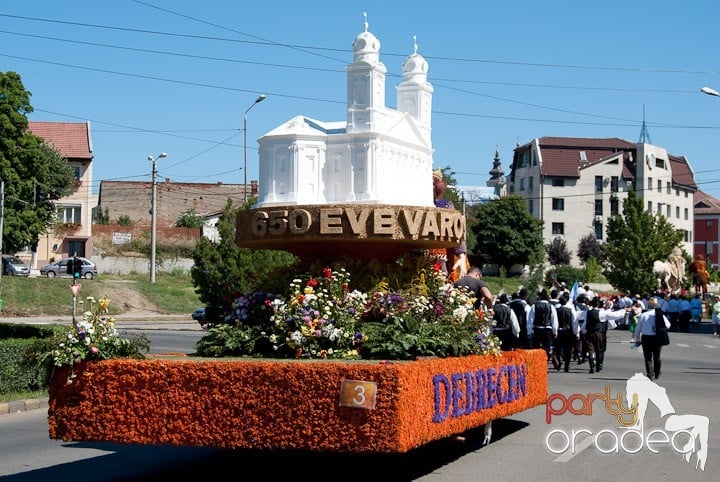 Carnavalul Florilor 2011, 