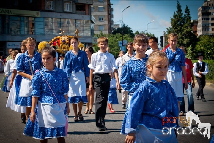 Carnavalul Florilor 2011, 