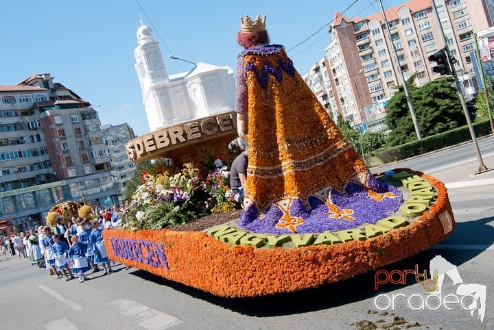 Carnavalul Florilor 2011, 