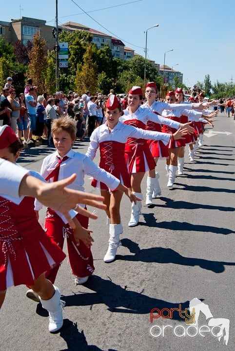 Carnavalul Florilor 2011, 