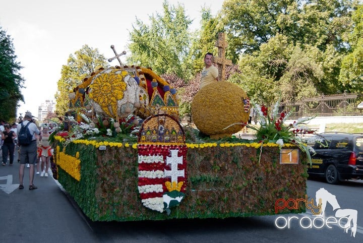 Carnavalul Florilor 2011, 