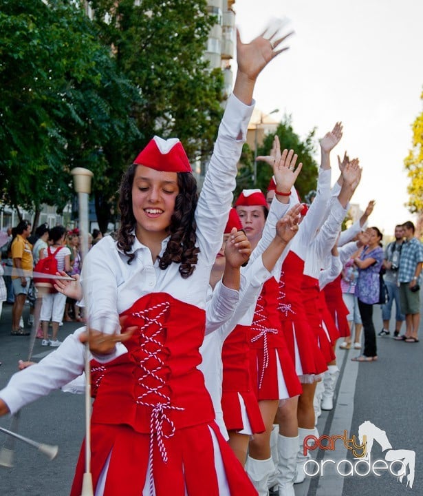 Carnavalul Florilor 2011, 