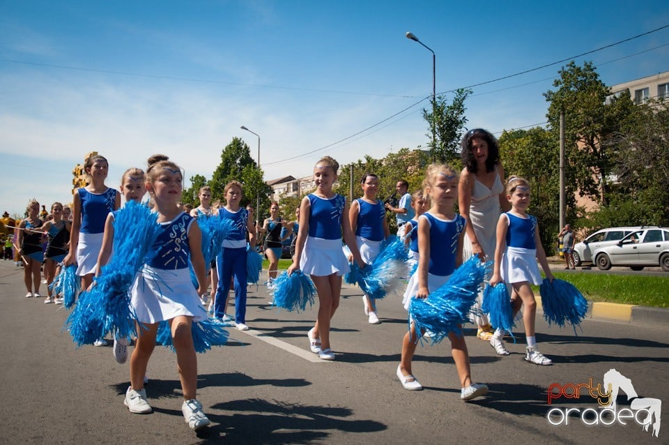 Carnavalul Florilor 2012, 