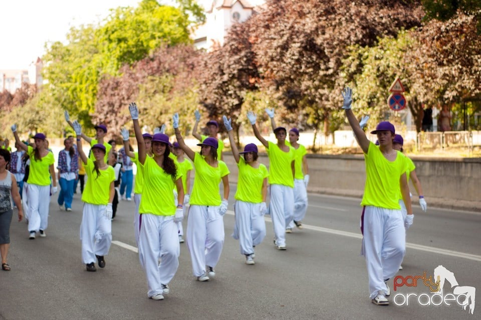 Carnavalul Florilor 2012, 