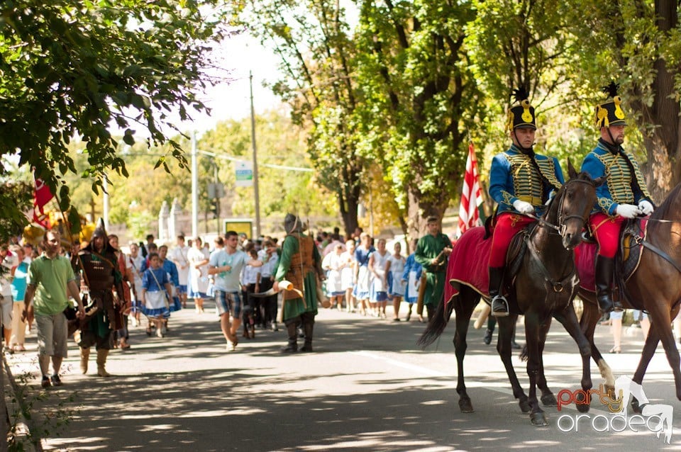 Carnavalul Florilor 2012, 