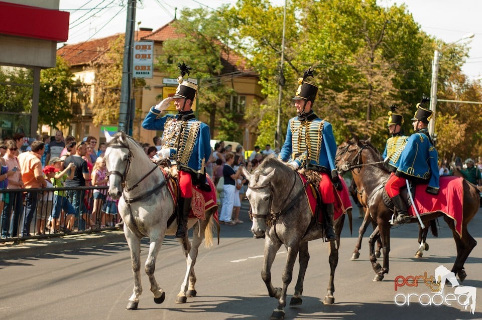 Carnavalul Florilor 2012, 