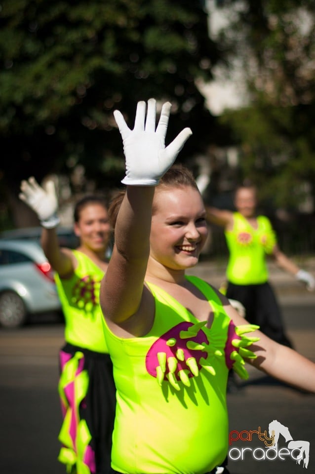 Carnavalul Florilor 2012, 