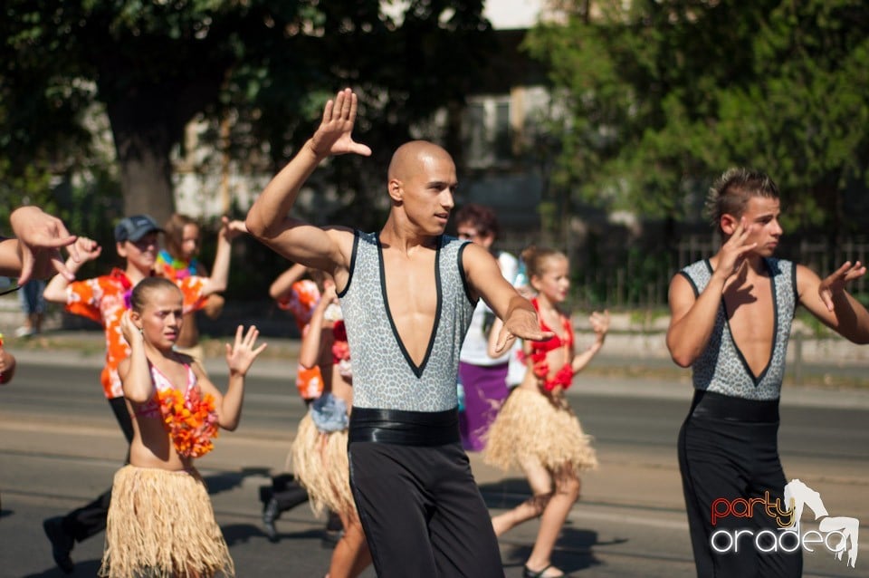 Carnavalul Florilor 2012, 