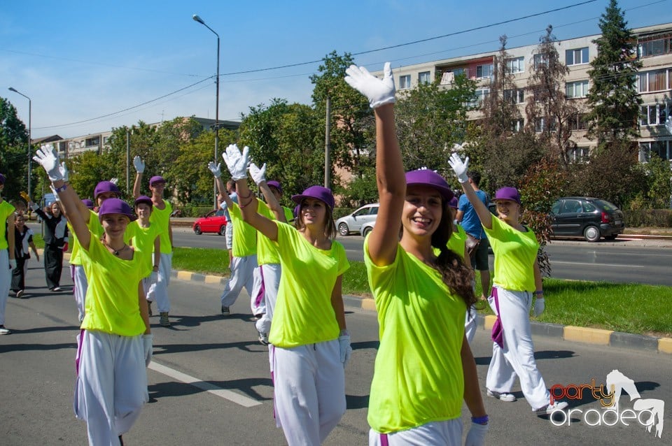 Carnavalul Florilor 2012, 